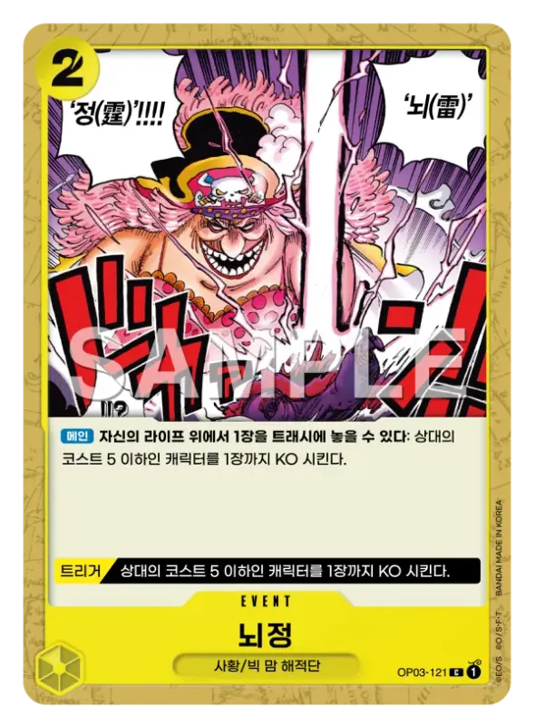 뇌정