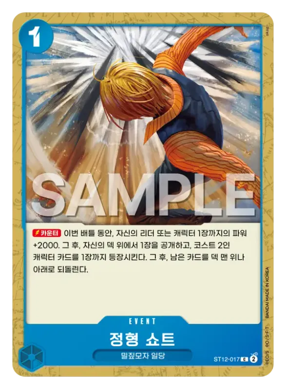 정형 쇼트
