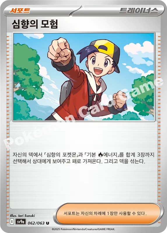 심향의 모험