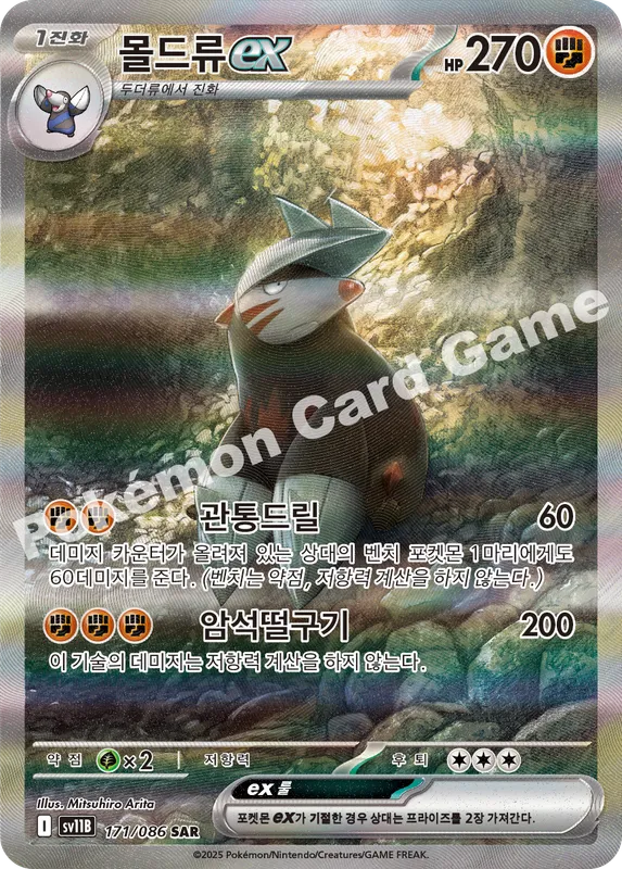 몰드류 ex
