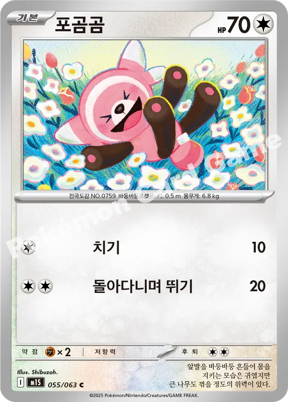포곰곰