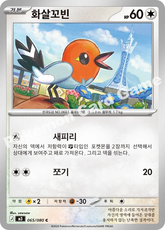 화살꼬빈