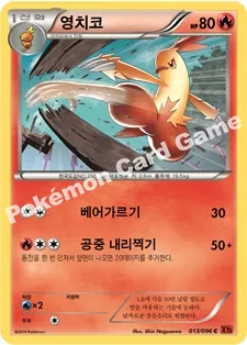 영치코