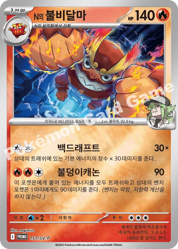 N의 불비달마