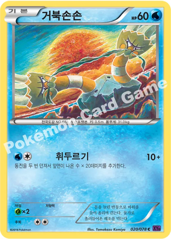 거북손손