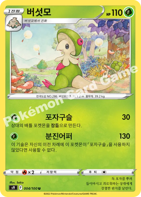 버섯모