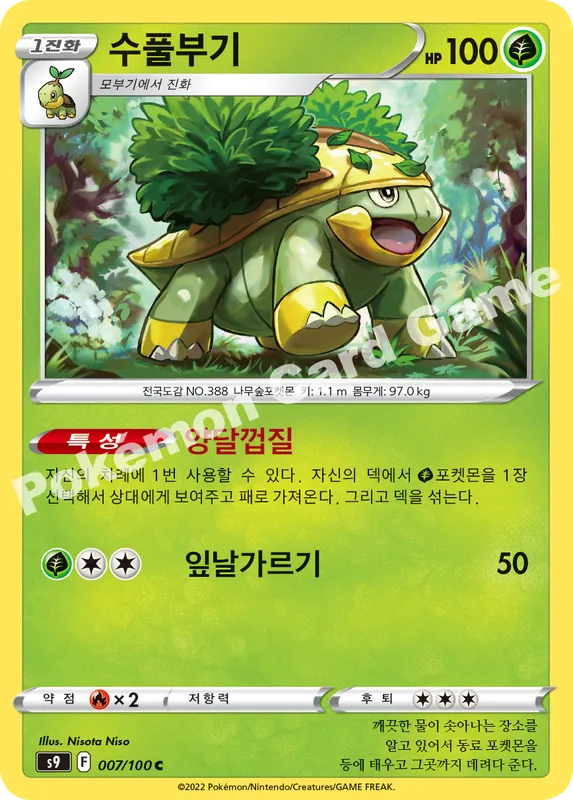 수풀부기