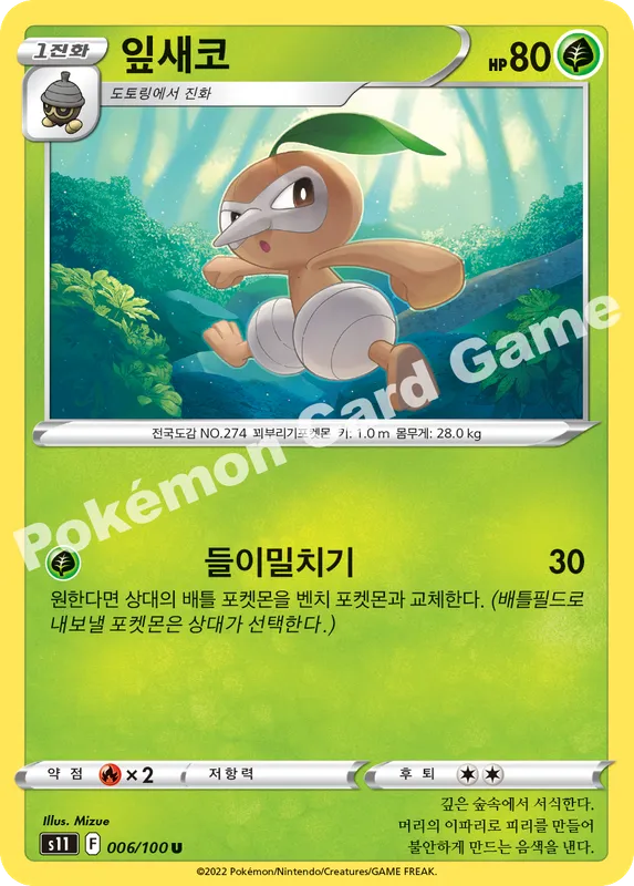 잎새코