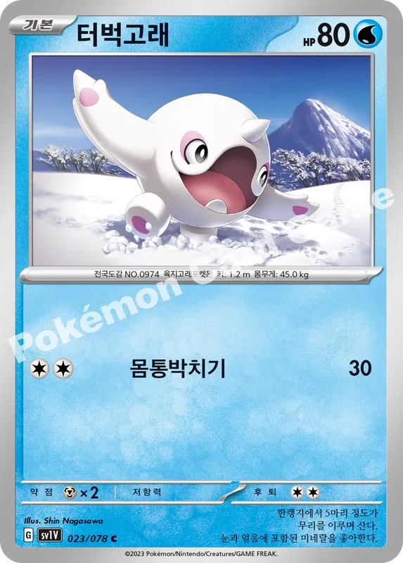 터벅고래