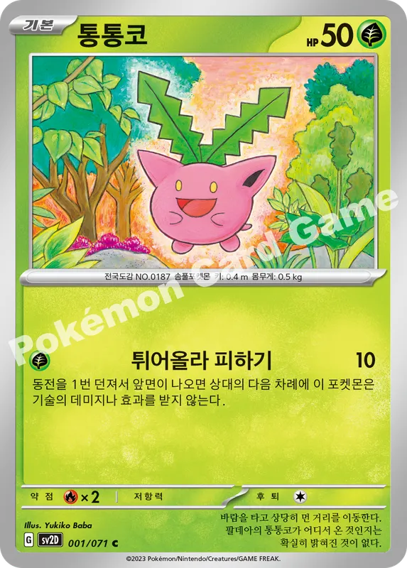 통통코