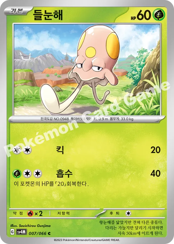 들눈해