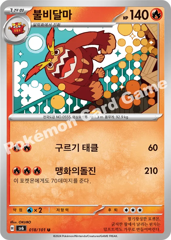 불비달마