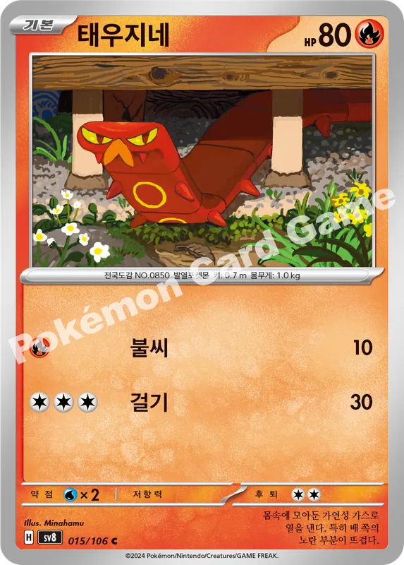 태우지네