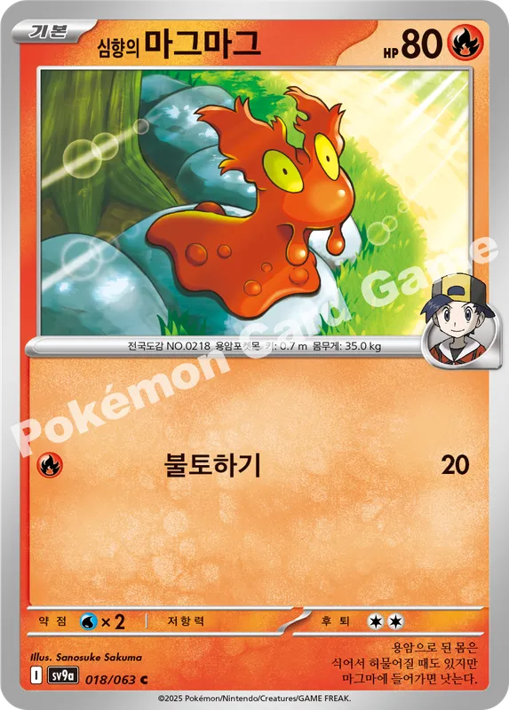 심향의 마그마그