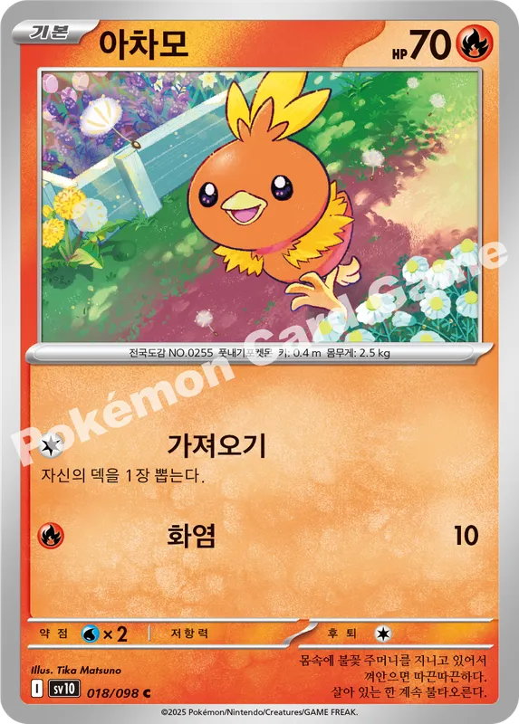 아차모