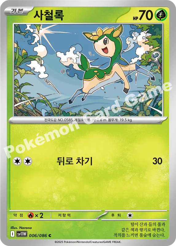 사철록
