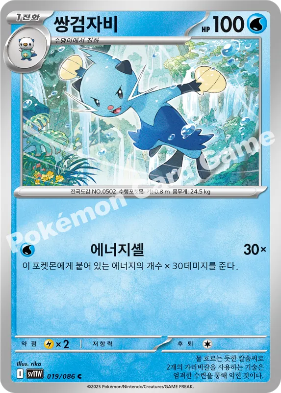 쌍검자비
