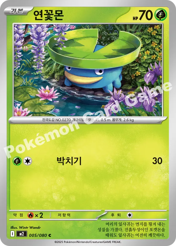 연꽃몬