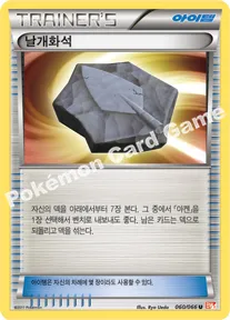 날개화석