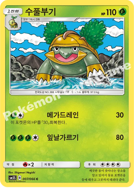 수풀부기