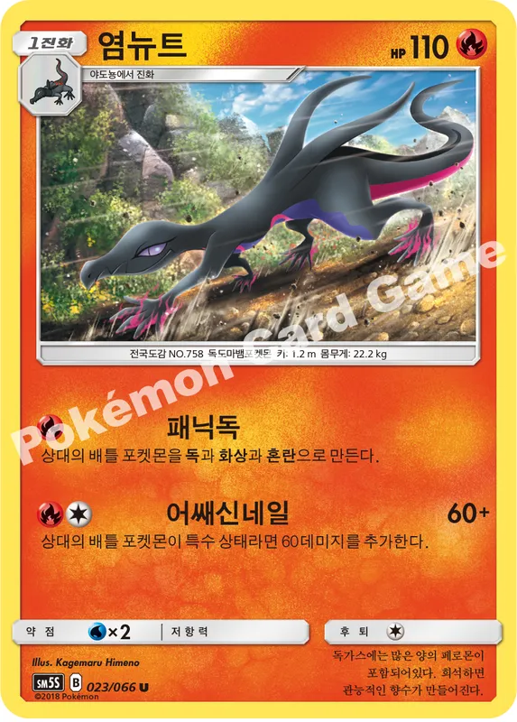 염뉴트
