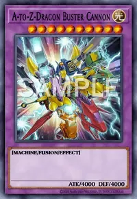 AtoZ－드래곤 버스터캐논