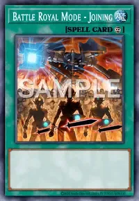 Battle Royal Mode－Joining