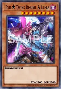 Evil★Twins 키스킬 리일라