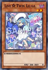 Live☆Twin 리일라