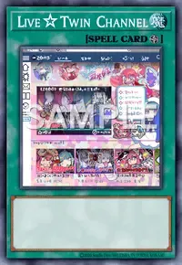 Live☆Twin 채널