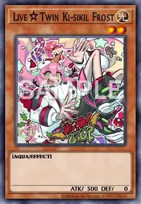 Live☆Twin 키스킬 프로스트