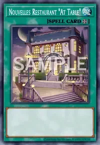 Nouvellez Auberge 『À Table』