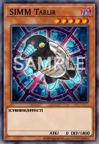SIMM 태블러스