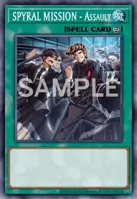 SPYRAL MISSION－강습