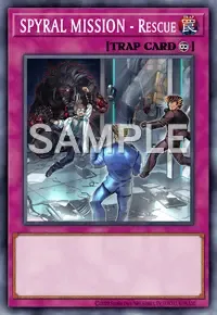 SPYRAL MISSION－구출