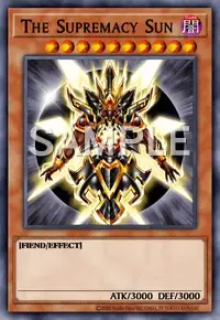 The supremacy SUN