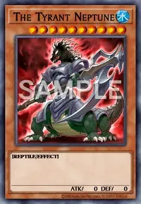 The tyrant NEPTUNE