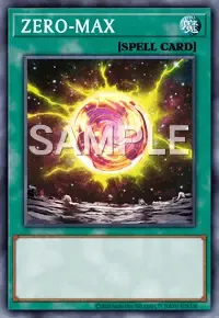 ZERO－MAX
