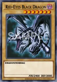 붉은 눈의 흑룡