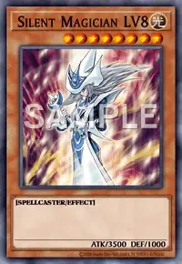 사일런트 매지션 LV8
