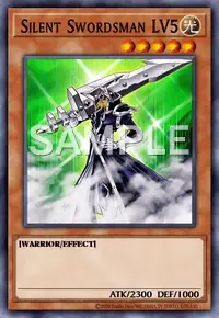 사일런트 스워드맨 LV5