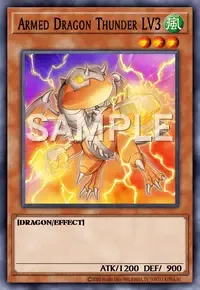 암드 드래곤 썬더 LV3