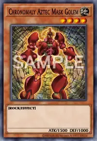 오파츠 아즈텍 마스크 골렘