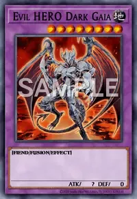 이블 히어로 다크 가이아