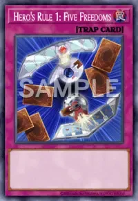 히어로즈 룰 1 파이브 프리덤스