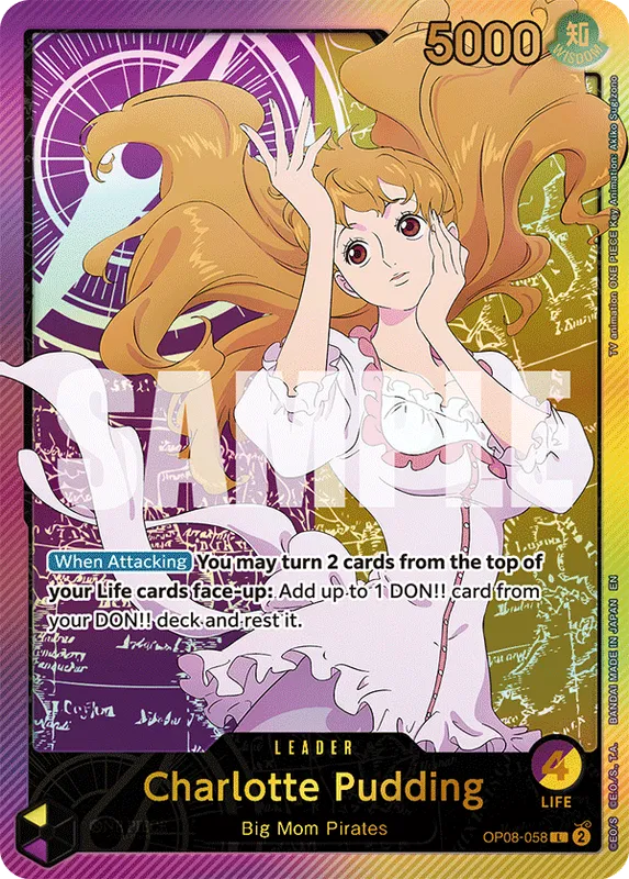 Charlotte Pudding