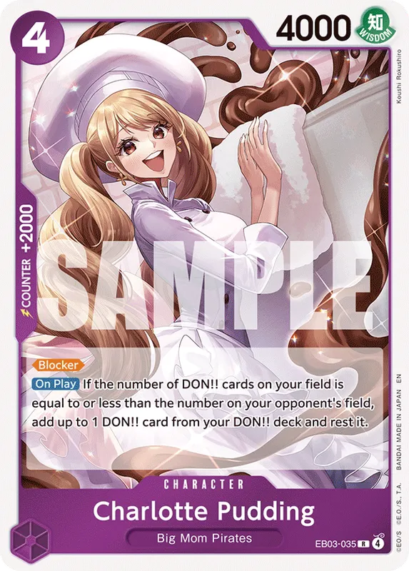 Charlotte Pudding