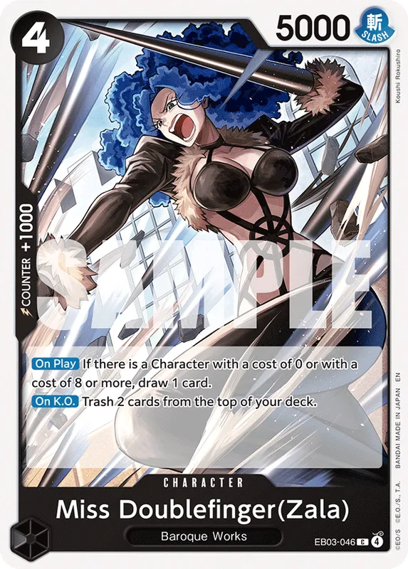 Miss Doublefinger(Zala)