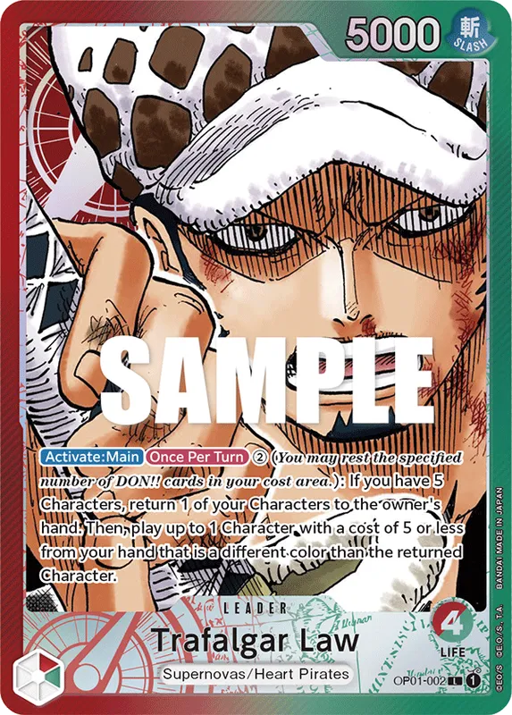 Trafalgar Law