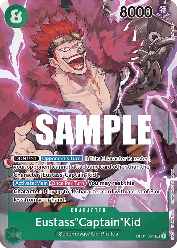 Eustass"Captain"Kid
